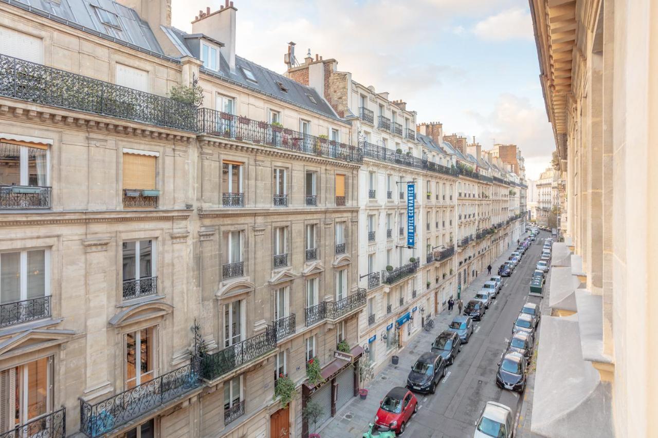 Opera Cozy Flat Apartment Paris Luaran gambar