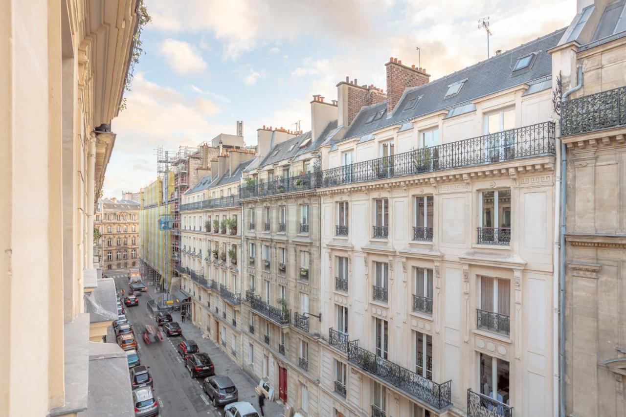 Opera Cozy Flat Apartment Paris Luaran gambar